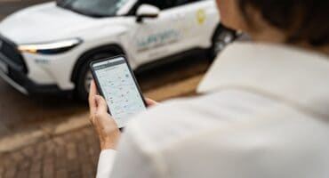 Die e-vervoerdiens WANATU is in 2024 gestig. Foto: Verskaf