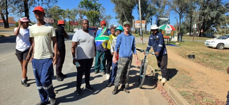 Community members said they want the police and the municipality to take a firm stand against those selling drugs to children.