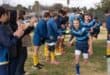 Parys se o14's waar hul Saterdag op die veld gedraf het vir hul wedstryd teen Panorama. Foto: Jackie Keelan