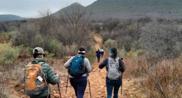 'n Besondere belewenis op die Crater Camino.