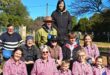 Voor van links is Paul Parker (beoordelaar), Shannon Farley, Martie Bezuidenhout, Anru Scheepers, Jadrené Bezuidenhout, Anika Steenkamp en Amoré Bezuidenhout. In die middel is Blake Vosloo, Bridget Vosloo, Migaell Meek (runner), Mia Janse van Vuuren en Annique Botes. Agter is Jaco Janse van Rensburg(scribe), Ernie Vosloo en Marlouise du Plessis (sekretaresse).