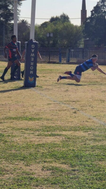 PC Steyn sit punte op die telbord vir Parys. Foto: Verskaf