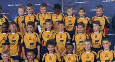 Primêre Skool Parys se o11B rugbyspan. Foto: Verskaf