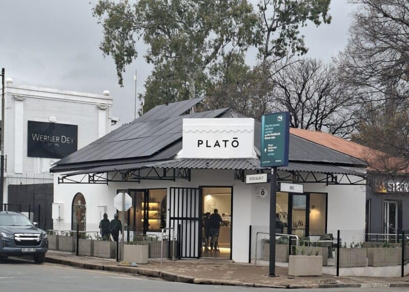 Hul liefde vir Platõ Coffee was hul inspirasie om ook die brand naam na Parys te bring, Foto: Verskaf
