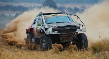 Vrydag se roete van die INGCO Parys 400 is as tegnies en baie vinnig beskryf. Foto: Ferdie Jordaan.