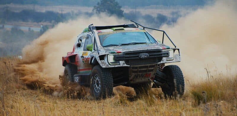 Vrydag se roete van die INGCO Parys 400 is as tegnies en baie vinnig beskryf. Foto: Ferdie Jordaan.