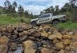 From deep sand and sharp rocks to thick mud, river crossings and technical farm tracks in the Free State and North West, the recce vehicle has to cope with it all. Photo: Supplied