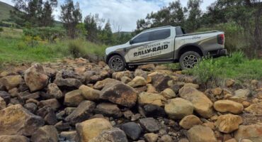 From deep sand and sharp rocks to thick mud, river crossings and technical farm tracks in the Free State and North West, the recce vehicle has to cope with it all. Photo: Supplied
