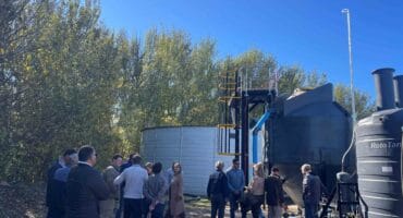 The plant will supply water to all households on both the Vaal de Grace Golf and Nature Estates by end of this month. Photo: Supplied