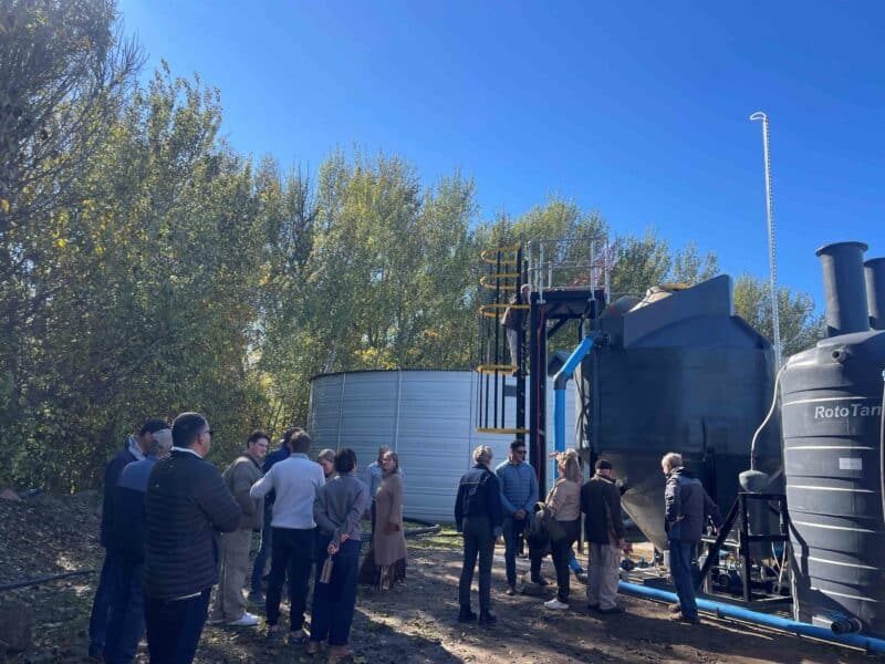 The plant will supply water to all households on both the Vaal de Grace Golf and Nature Estates by end of this month. Photo: Supplied