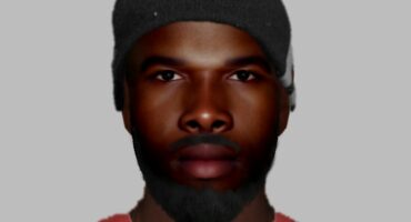 A faxe composite of the person of interest in a Tumahole rape case. Photo supplied by SAPS Communication Services