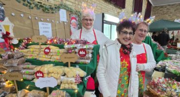 Pure Kers basaarbederf op 'n koue wintersoggend in Junie. Foto's: Liezl Scheepers