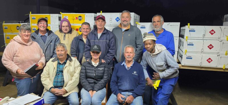 Legends duiweklublede. Foto: Liezl Scheepers