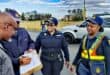 Police said June 30 Shutdown Operation policing actions will continue across all five districts of the Free State to ensure public safety and maintain law and order. Photo supplied: SAPS Communication Services