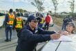 Police said June 30 Shutdown Operation policing actions will continue across all five districts of the Free State to ensure public safety and maintain law and order. Photo supplied: SAPS Communication Services