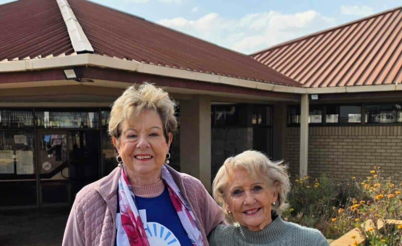 Elize du Toit en Marianne Jansen van Rensburg
