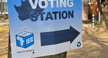 Registrasienaweek by stemlokale in Ngwathe het goed afgeloop. Foto: Liezl Scheepers