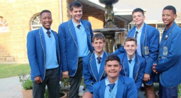 Hoërskool Parys se o15-spelers wat die Cobras in die Rhinoweek gaan verteenwoordig. Foto: Liezl Scheepers