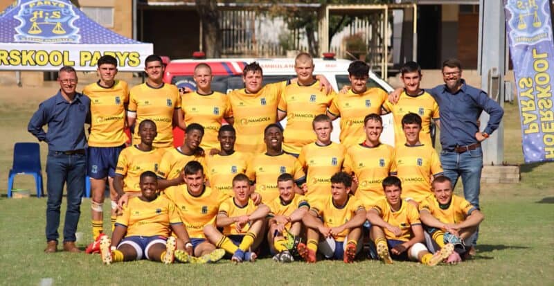 Parys se eerste span sal teen Alberton High te staan kom. Foto: Verskaf