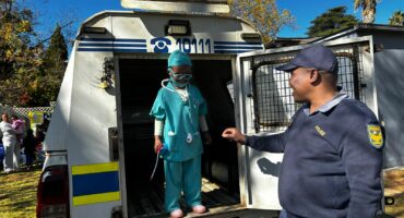 The children learned more about community workers. Photo: Supplied