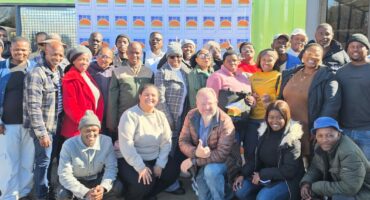 Nearly 40 entrepreneurs attended the entrepreneur and compliance training programme for local small businesses, that was launched in Parys. Photo: Damlaagte Solar