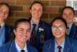 Hoërskool Parys se Afrikaanse Olimpiade uitblinkers. Foto: Verskaf