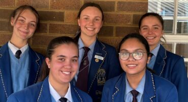 Hoërskool Parys se Afrikaanse Olimpiade uitblinkers. Foto: Verskaf