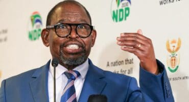 Die minister van finansies, Enoch Godongwana. Foto: SA Government