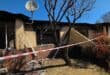 Vier van die Heldersig-woonstelle is in die brand verswelg. Foto: Liezl Scheepers
