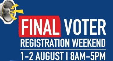 Only registered voters will be able to vote on November 4. Image: IEC