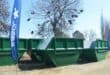 Some of the skip bins handed to the Mafube Local Municipality. Photo: Sasol