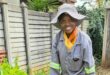 Volunteering at Parys WADER makes her happy, says Nellie Khola. Photo: Liezl Scheepers