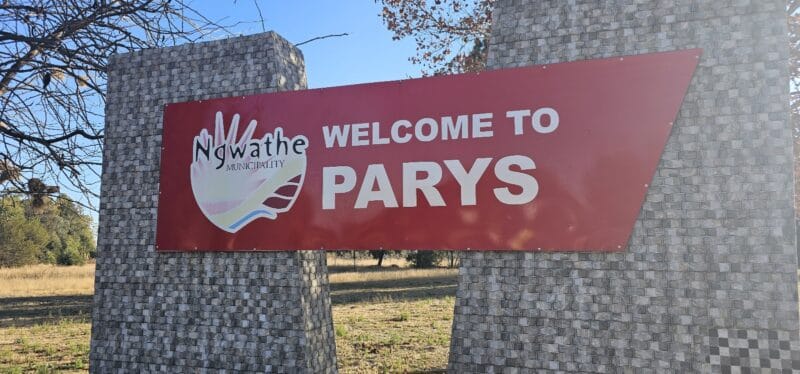 Die Ngwathe Plaaslike munisipaliteit sluit die dorpe Parys, Vredefort, Koppies, Heilbron en Edenville in. Foto: Liezl Scheepers