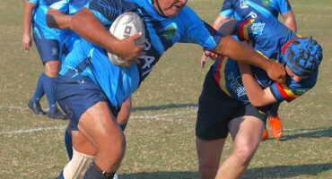 Oldies rugby-aksie. Foto: Ferdie Jordaan