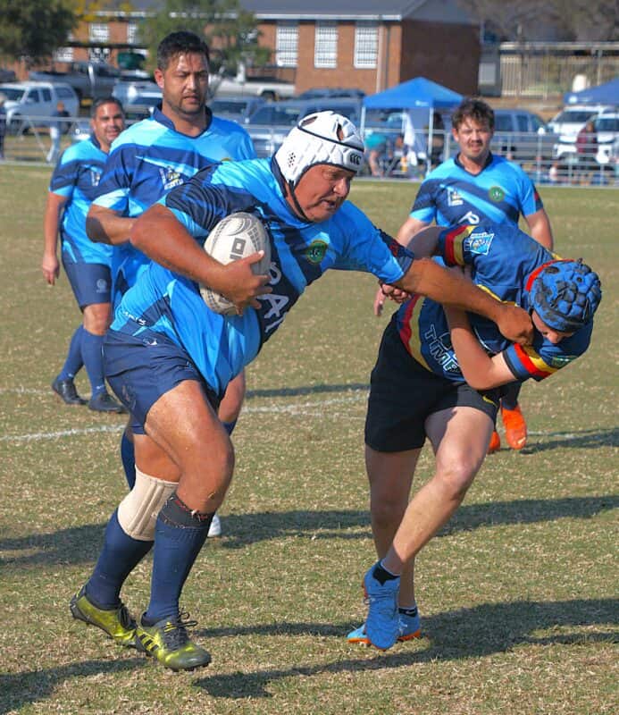 Oldies rugby-aksie. Foto: Ferdie Jordaan