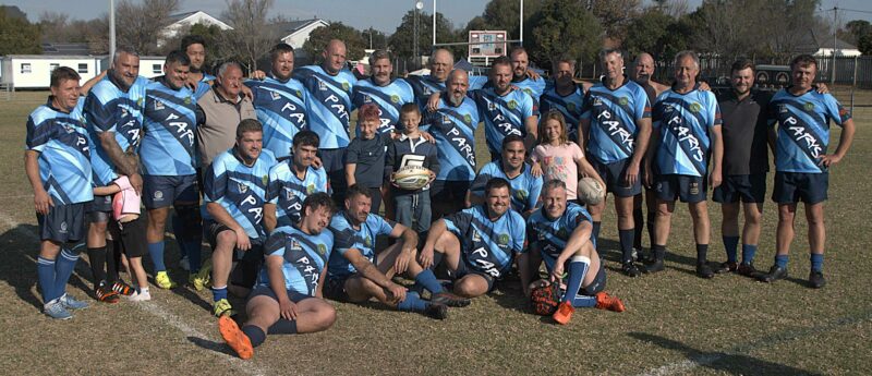 Die Umfula Golden Oldies van Parys. Foto: Ferdie Jordaan