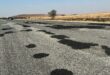 Die paaie departement is tans besig om slaggate op die R59 tussen die N1 en Parys te vul. Foto: Verskaf