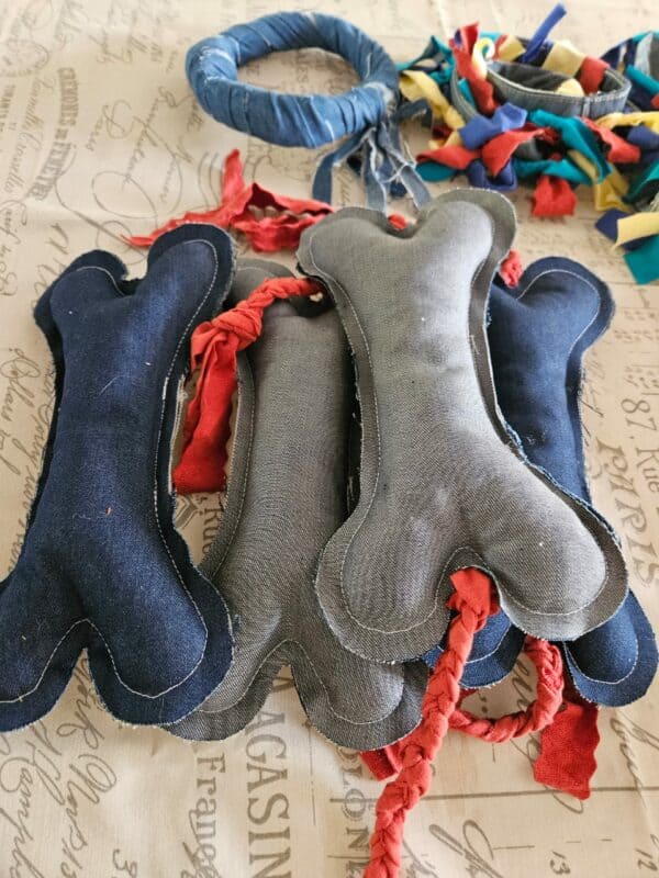 Your pet will love these handmade toys sold at the monthly Hartelus market to raise funds for the Parys SPCA. Photo: Supplied
