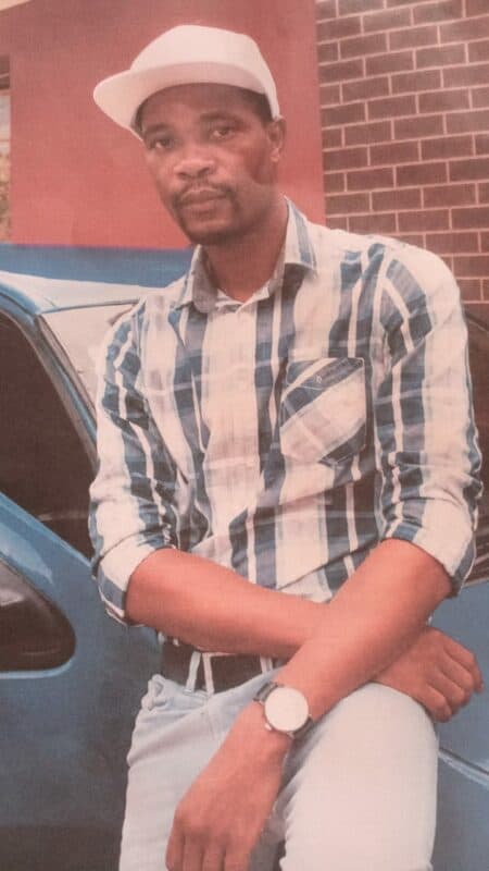 Teboho Senyane. Photo supplied by SAPS Communication Services