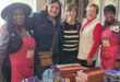 'n Groot bederf vir die kinders van VVA se Chrissanloo en Lerato Huise in Parys, danksy die oop harte van Franchise-huurders by Vaal Mall. Foto: Liezl Scheepers