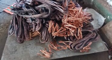 Other confiscated items included 950.68 litres of alcoholic beverages, 108 packets of tobacco products and 305 kilograms of suspected stolen copper cable. Photo supplied by SAPS Communication unit
