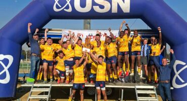 Hoërskool Parys se eerste span ligakampioene. Foto: Verskaf