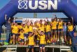 Hoërskool Parys se eerste span ligakampioene. Foto: Verskaf