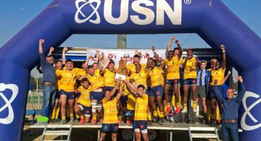 Hoërskool Parys se eerste span ligakampioene. Foto: Verskaf