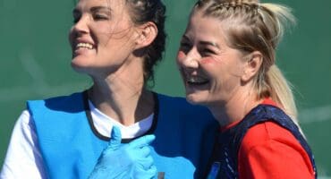 Die netbalspelers het reeds aan vriendskaplike wedstryde deelgeneem. Foto: Verskaf