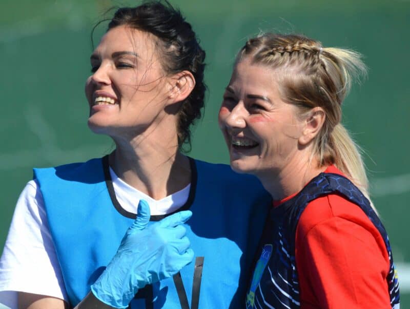 Die netbalspelers het reeds aan vriendskaplike wedstryde deelgeneem. Foto: Verskaf