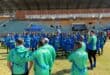It was a day of football, preceded by an educational segment about Science, Technology, Engineering and Manufacturing. Photo: Supplied by Wishlist Media