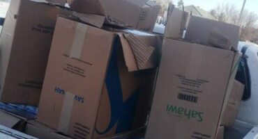 Van die onwettige sigarette waarop beslag gelê is. Foto: SAPD Kommunikasiedienste