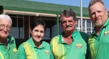 Parys-rolbalklub spog met nie minder nie as vier van sy spelers wat na die elite meesterstoernooi genooi is. Hulle is Dalena Reynecke, Poena Olivier, Jan Harmse en Dries de Jager.Foto: Liezl Scheepers