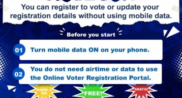 You can now check your voter status online. Image: IEC South Africa